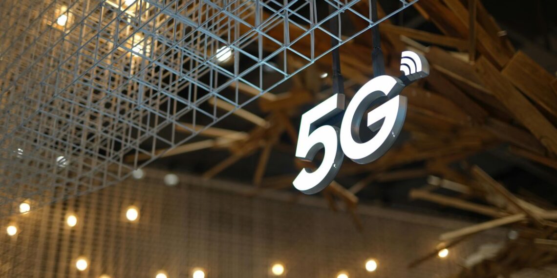 5G w logistyce